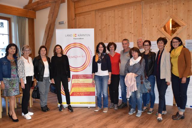 "Frauenpower 4.0": Im Nockstadl in Ebene Reichenau wurden aktuellen Themen diskutiert und Lösungen gesucht