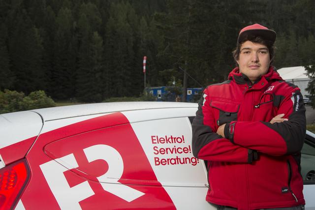 Marcel Brugger ist der Tiroler Landessieger.