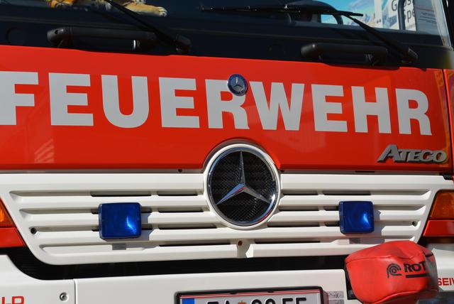 Die Feuerwehr Zederhaus war alamiert (SYMBOLBILD)
