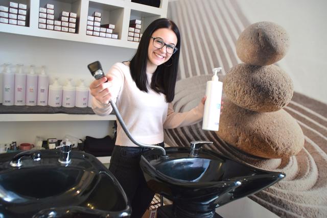 Brittany Buchner ist bald mit der Lehre fertig.