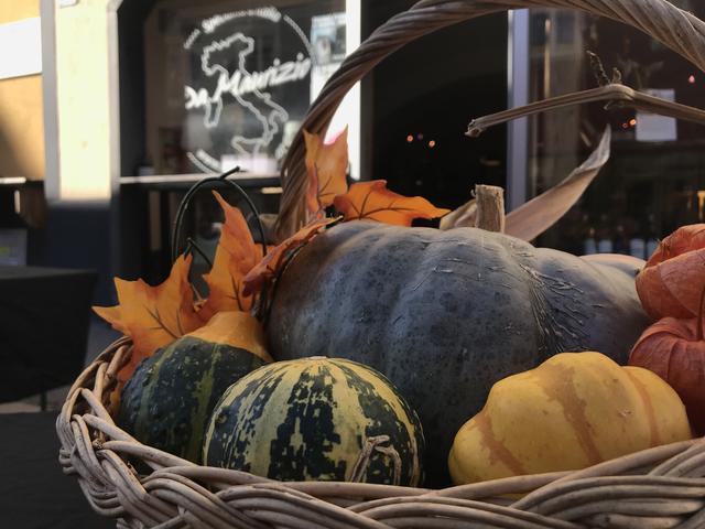 Die dritte Jahreszeit hat begonnen: Der Herbst wird im „Da Maurizio“ in Bruck/Mur traditionell mit dem Herbstfest eingeläutet. | Foto: Woche Bruck