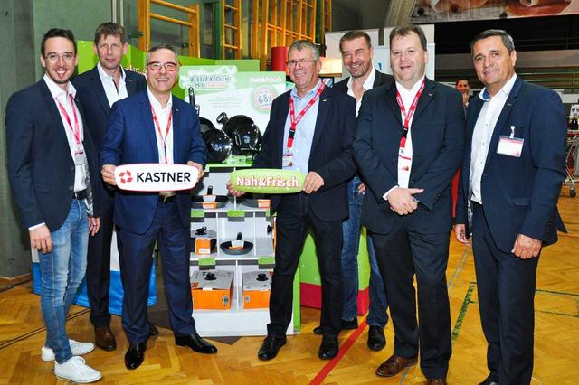 v.l.n.r.: Rainer Neuwirth MA, Andreas Blauensteiner MBA, KR Christof Kastner, Manfred Fritsch, Mag. Hannes Wuchterl, Gerald Traxler, Ronald Tanczos | Foto: Kastner
