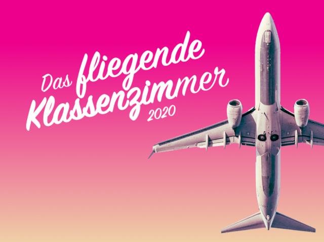 „Das fliegende Klassenzimmer“ 2020 von EF Sprachreisen, AirMalta und MTA Malta Tourism Authority | Foto: EF Sprachreisen