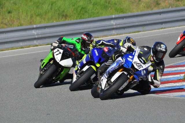 Foto: Michael668, Finale der GH Moto600 Meisterschaft in Brünn.