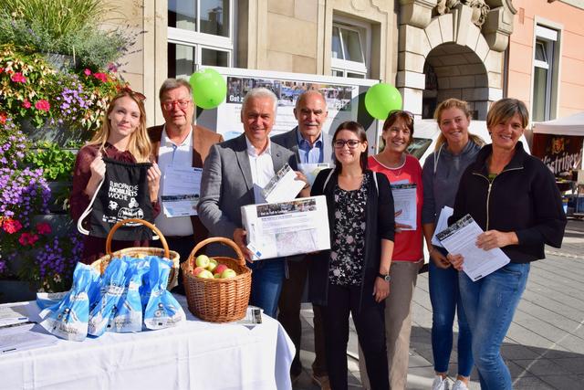 "Geh mit!" heißt es am Leibnitzer Hauptplatz.