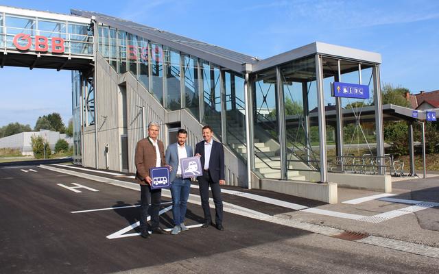 Verkehrsknotenpunkt in Grafenstein fertiggestellt