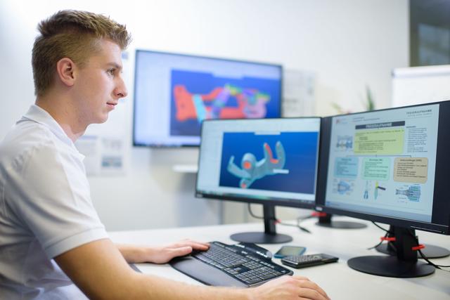 Joachim Zeitlinger nimmt am Programm "Let's Walz" teil. | Foto: Knorr-Bremse GmbH