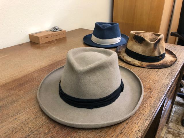 Mit dem Kürzel LF versehen erzeugt Freiberger schon seine ersten eigenen Model für Zapf. | Foto: Anita Marchgraber