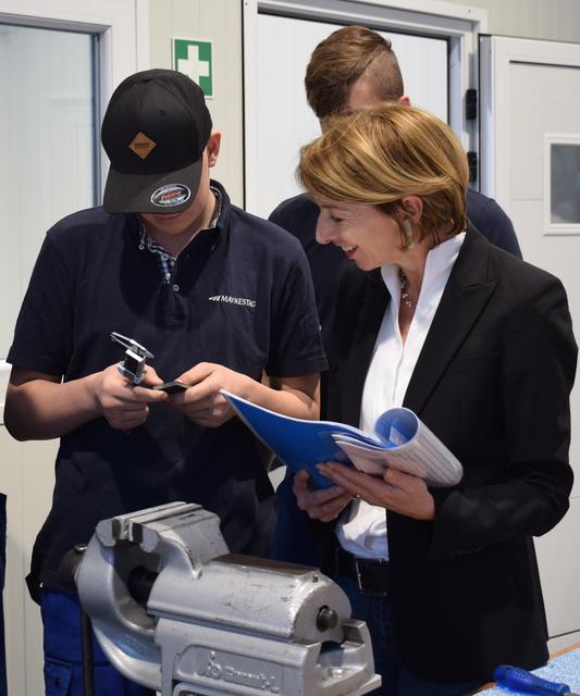 Laut Gaby Schaunig entwickelt sich der Lehrstellenmarkt in Kärnten seit rund 2,5 Jahren positiv | Foto: Büro LH-Stv. Schaunig