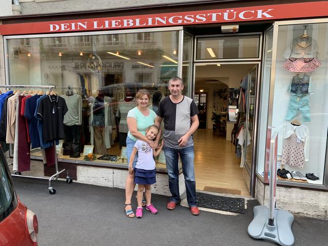 Aus Liebe wagte sie einen Neuanfang