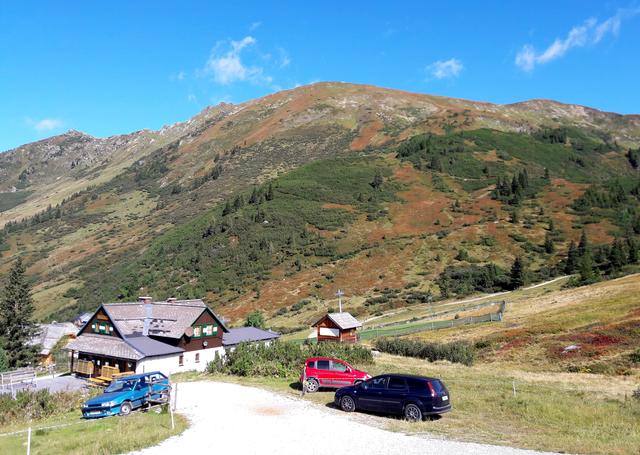 Auf der Planneralm