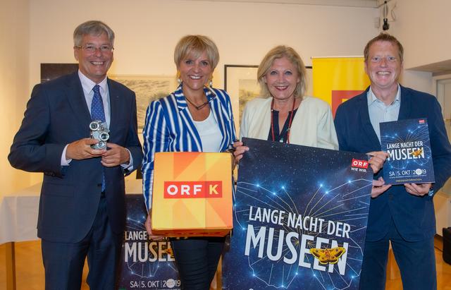 Am 5. Oktober feiert die "Lange Nacht der Museen" ihr 20-jähriges Jubiläum mit zahlreichen teilnehmenden Kulturinitiativen | Foto: LPD Kärnten/Wolfgang Jannach