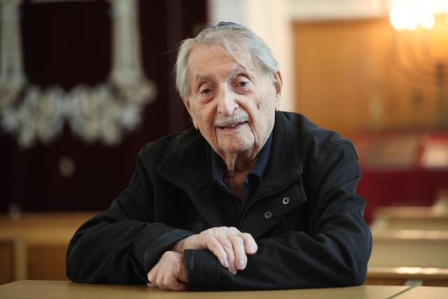Holocaust-Überlebender Marko Feingold ist im Alter von 106 Jahren verstorben