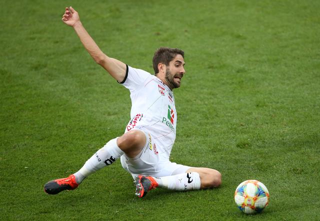 Rechtsverteidiger Michael Novak aus St. Veit schrieb mit dem WAC österreichische Fußballgeschichte