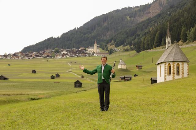Franz Posch und seine Gäste lassen ihre Instrumente diesmal in Obertilliach erklingen. | Foto: ORF/Michael Meyer