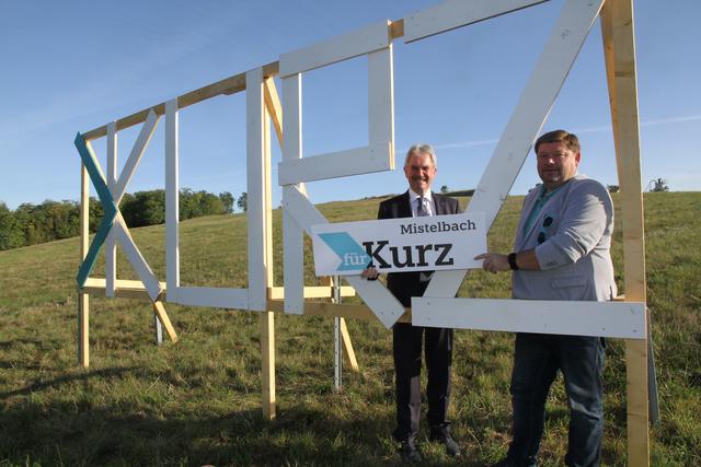 Bezirksparteiobmann LT Präsident Karl Wilfing und Bezirksparteigeschäftsführer Horst Obermayer.
