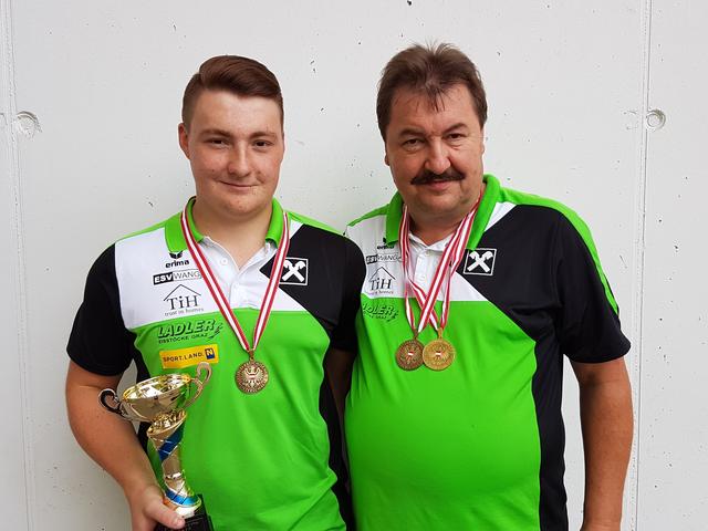 Jakob und Stefan Solböck aus Wang waren erfolgreich.