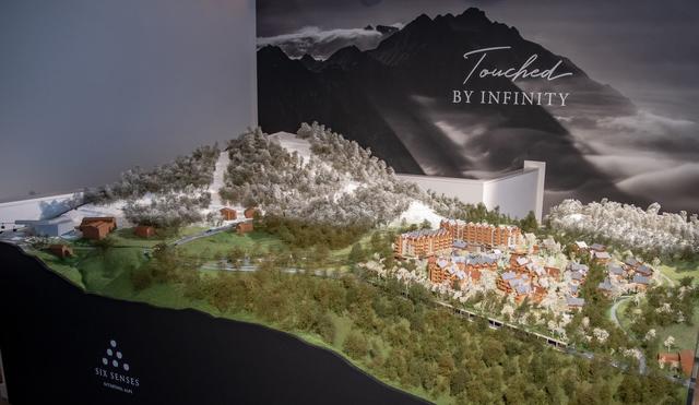 Das Six Senses Projekt am Pass Thurn
