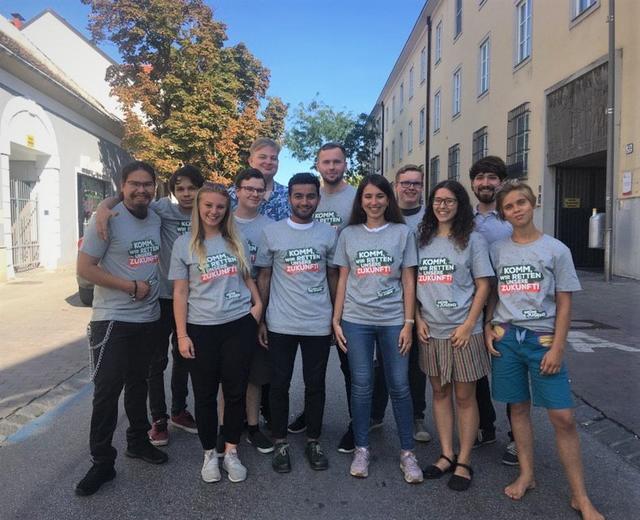 Die GRÜNE JUGEND Burgenland wurde vor kurzem in Eisenstadt gegründet. | Foto: GRÜNE JUGEND Burgenland