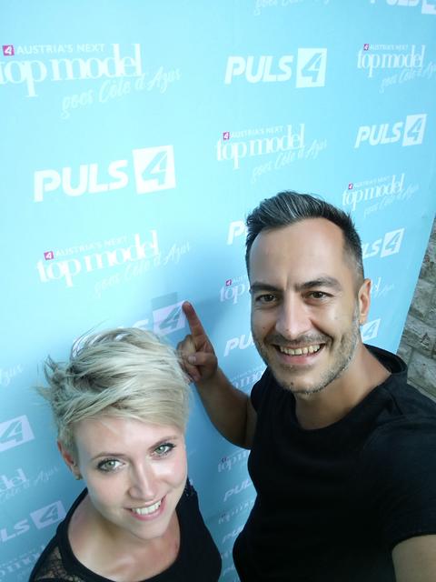Katharina Gottsbacher und Christoph Kadir.