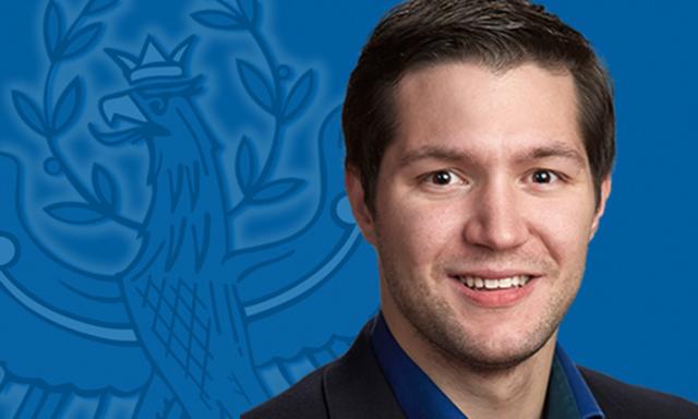 Fabian Walch, Spitznekandidat für die FPÖ im Wahlkreis 7D