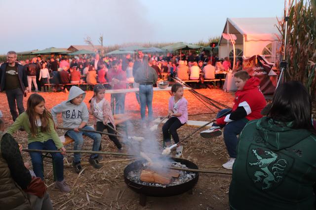 Lagerfeuer-Romantik und Steckerlbrot machten das Woaznl auch für die Kinder zum Erlebnis. | Foto: Edith Ertl