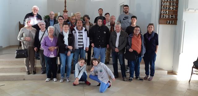 Noch ein Gruppenbild zum Aschluss