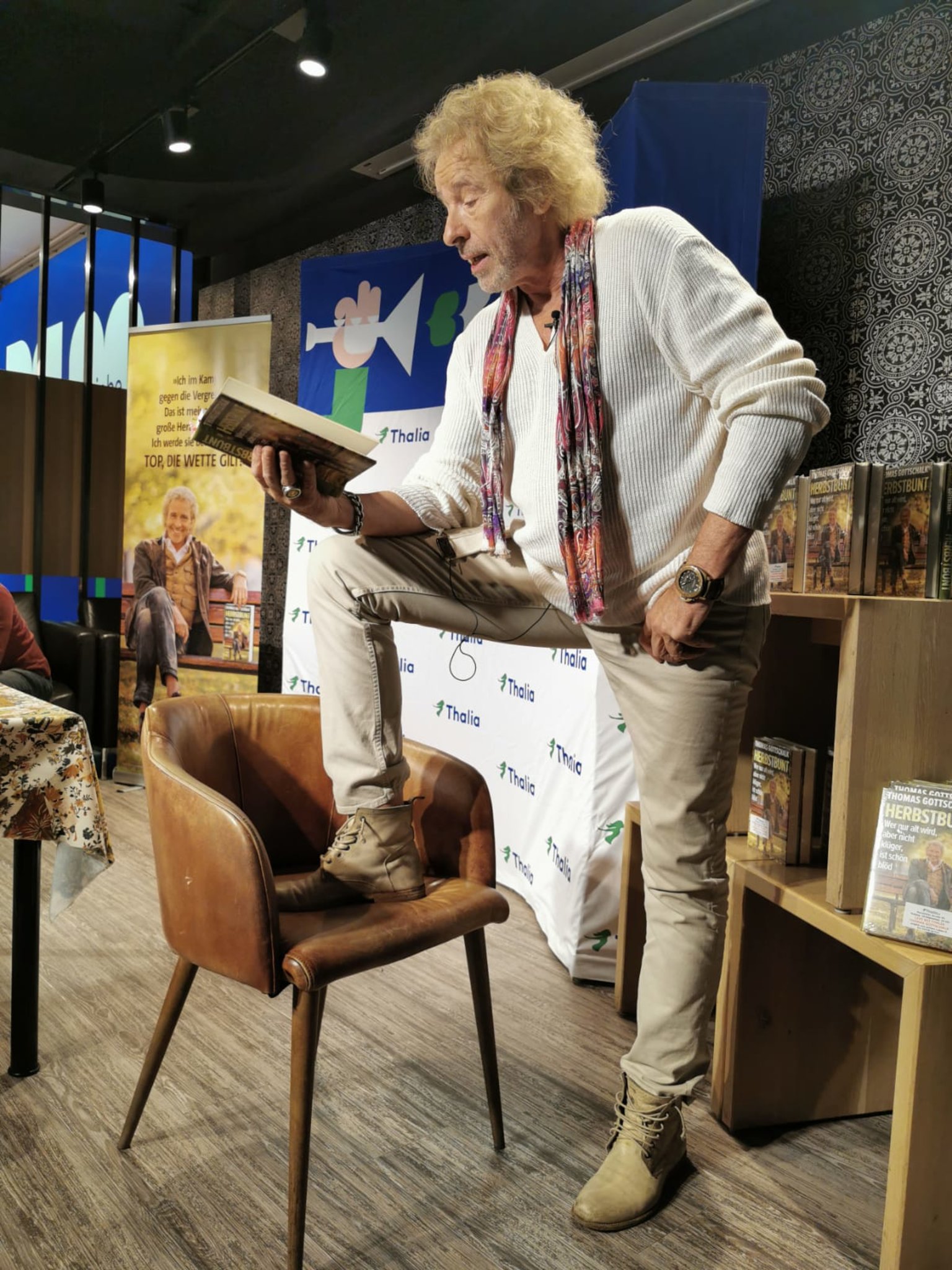 Mariahilfer Straße Gottschalk zu Gast bei Thalia (mit Video) Mariahilf
