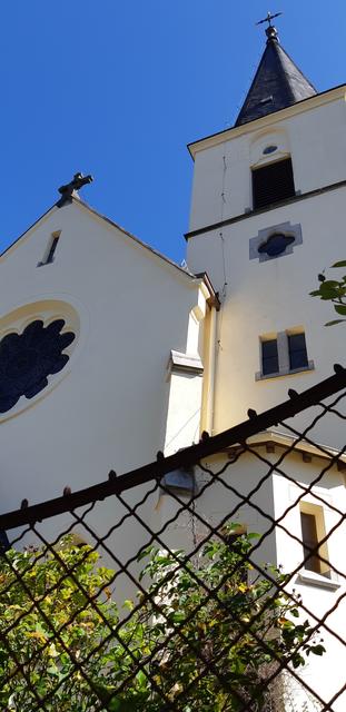 Die neugotische Christuskirche in Gallneukirchen
