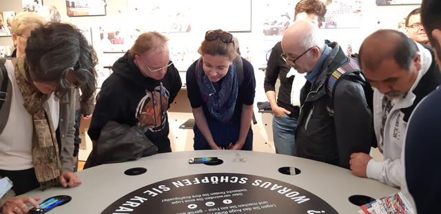 Das Museum des Diakoniewerks stoßt auf großes Interesse