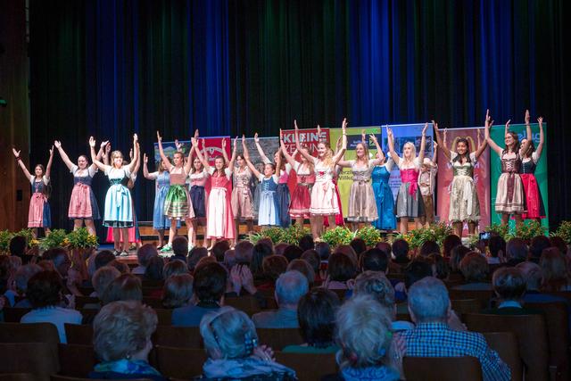 Drei Spitzen-Chöre machten den Auftakt der Veranstaltungsreihe "Fest der Stimmen" im Konzerthaus in Klagenfurt.