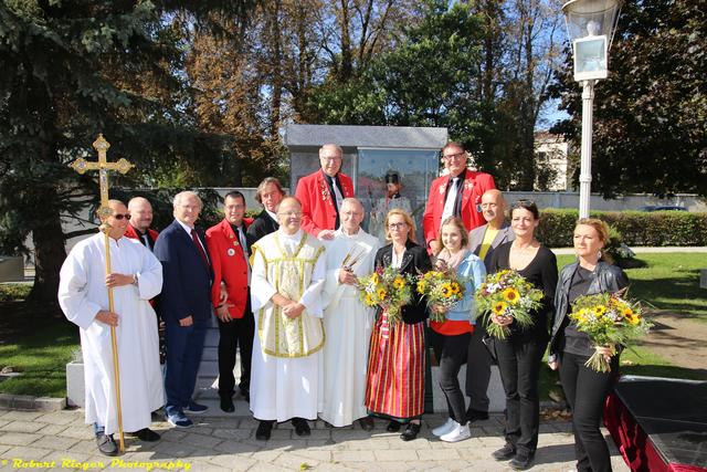 Foto: mit Bgm. Natascha Matousek