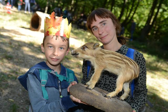 Kirill und Lena aus Wien haben schon viele Naturparks in Niederösterreich besucht.