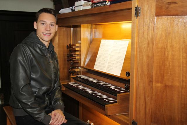 Erster Kontakt mit der Orgel in Stainz
