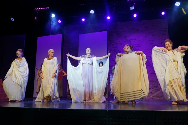"Aida" markiert das Jubiläum "25 Jahre Musical Güssing". | Foto: Oswald Hager