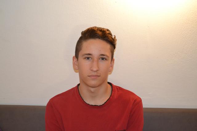 Martin Minarovic macht momentan eine Lehre mit Matura.