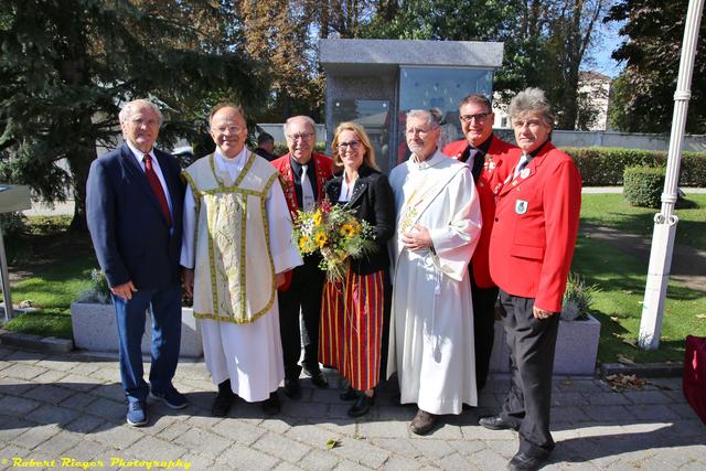 Foto: mit Bgm. Natascha Matousek