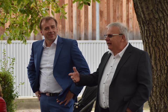 Nationalratswahl Christian Drobits auf Wahlkampf Tour im Bezirk Oberwart