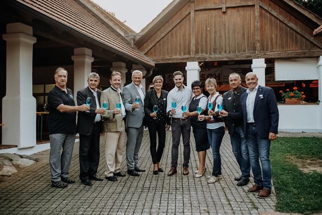 Werner Laky, Walter Temmel, Nikolaus Berlakovich, Thomas Steiner, Karin Kirisits, René Pöschlmayer, Marianne Hackl, Ilse Gassler, Klaus Sagmeister, Georg Rosner