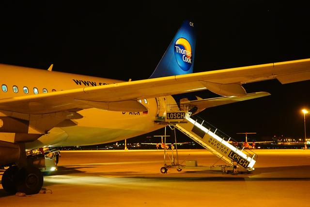 Der Reiseveranstalter Thomas Cook ist pleite und streicht alle Flüge. | Foto: Pixabay