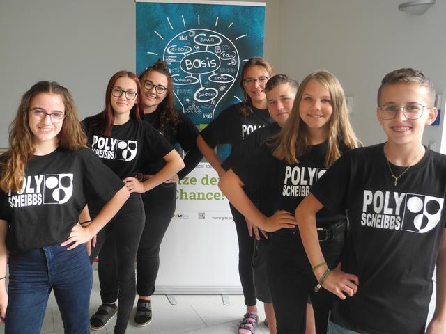 Die Poly-Schüler werden berufsfit gemacht: Die "Berufsfit-Woche" in Scheibbs als optimale Vorbereitung für alle Lehrberufe. | Foto: Johann Pöcksteiner