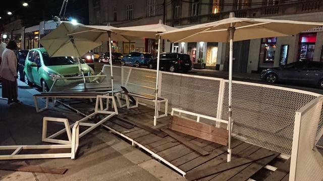 Zum Glück gab es beim Unfall in Döbling keine Verletzten.