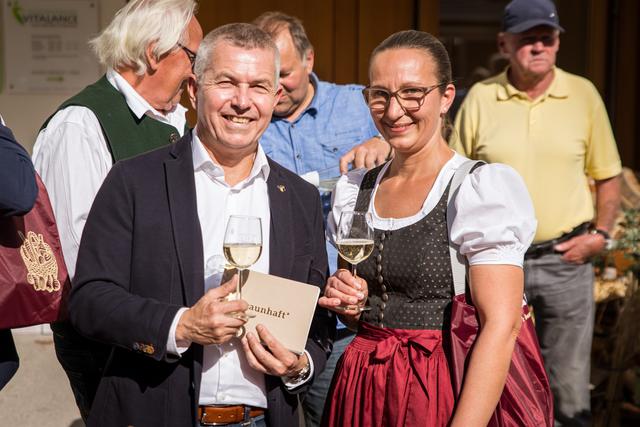 Anlsslich des Jubilums prsentierte der Verein Bauernmarkt Traun ein und Schmecken die Lebensmittel noch genauer kennenlernen knnen, wird es Bauernmarkt Traun - Thema auf comunidadelectronica.com
