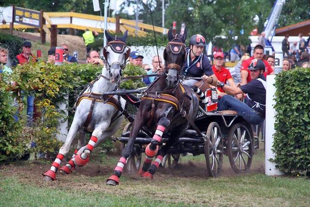 Thomas Blumschein vom URFV Ottnang fuhr bei seiner ersten Weltmeisterschaft in die Top 10. | Foto: Sonja Bauer