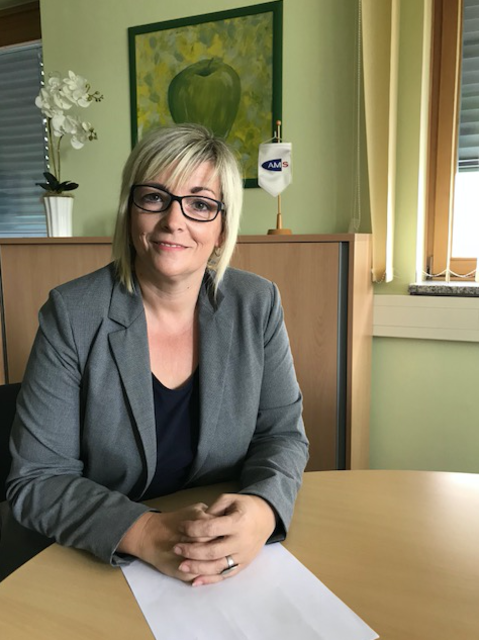 Chefin des AMS Traun: Michaela Billinger. | Foto: Privat