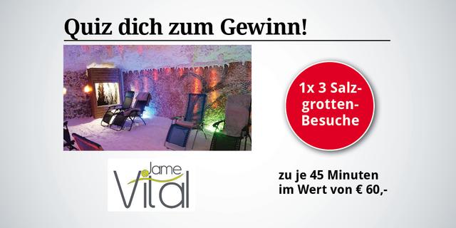 Quiz dich zum Entspannen in die Salzgrotte Klagenfurt