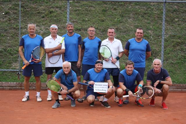 Die Meistermannschaft "Hobbycup ITN 6,5" | Foto: privat