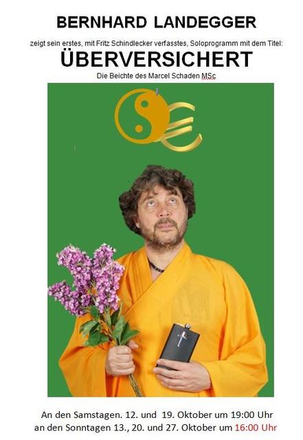 Ab 12. Oktober kann ein vergnüglichen Nachmittag oder Abend im Kabünett, 1170 Wien, Sautergasse 28 die Lachnerven strapazieren. | Foto: Mit Erlaubnis des Akteurs gezeigt.