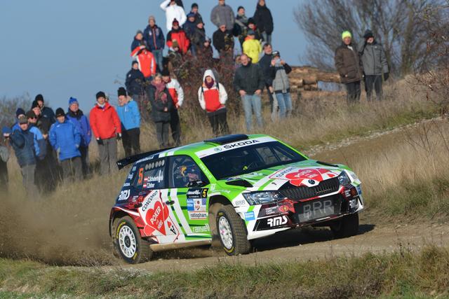 Christian Mrlik im Skoda Fabia R5 | Foto: Illmer