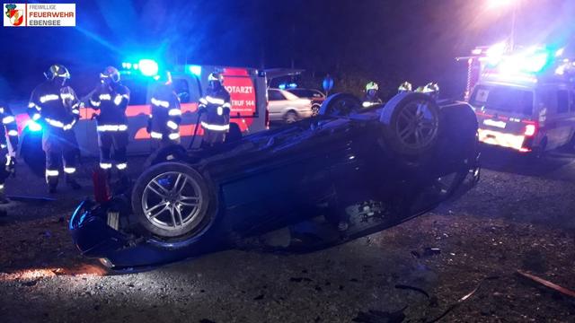 Unfallwagen vom Samstag 21. September
